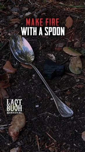 Unusual Ways To Make Fire #4 #survival #bushcraft #outdoors #camping