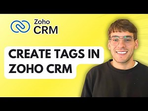 How to Create Tags in Zoho CRM [2026 Full Guide]