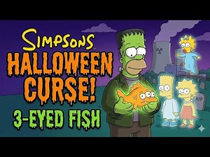 Simpsons Funny Moments | Three-Eyed Fish & Halloween Curse