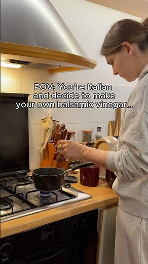 I Tried Making Balsamic Vinegar from Scratch