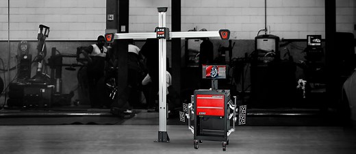 V2280 Imaging Diagnostic Wheel Alignment System | John Bean EU