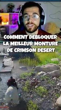 Comment débloquer l'ours blanc dans Crimson désert #crimsondesertgameplay