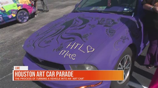 Houston Art Car Parade Preview & Cosmeticorexia