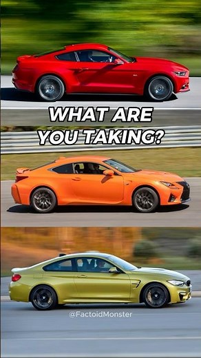 The Mustang GT's REAL Competitors