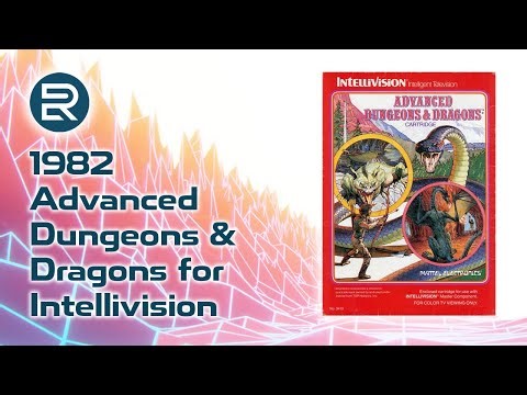 1982 Advanced Dungeons & Dragons for Intellivision. What's it worth today.