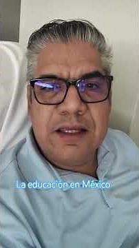 Mejorar la educación en #México es fundamental #educacionintegral