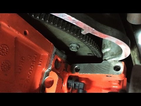Torque Converter to Flexplate Bolts | Starter Install vid 8 - GM Chevy Tahoe Vortec LS Engine
