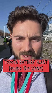 NC’s new Toyota Battery Plant BEHIND THE SCENES TOUR