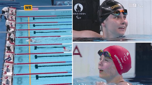 World record falls, 13-year-old wins silver