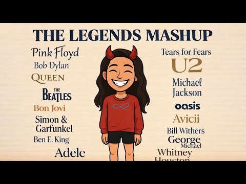 The Devil - The Legends Mashup - Pink Floyd, Bob Dylan, U2, Queen, The Beatles, and more