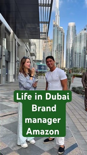 Amazon Brand Specialist Salary in Dubai | 25K AED/Month Life in JBR 🇦🇪