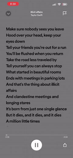 Illicit Affairs (Full Song) by Taylor Swift - Lyrics and Sing Along