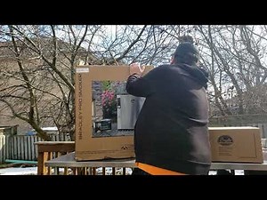 Bradley Smoker P10 Professional unboxed