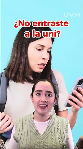 ¿No entraste a la uni pública? Conoce tu opción en UVM