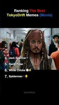 Ranking the BEST Tokyo Drift memes (movie edition) 🚗💨