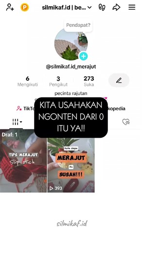 #rajut #crochet #merajut #crochetersoftiktok #tutorialmerajut #kerajinantangan