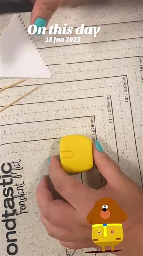 #onthisday Hey Duggee birtday cake !!! 😊