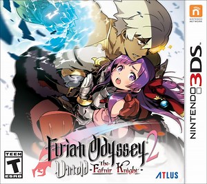 Etrian Odyssey 2 Untold: The Fafnir Knight coming to North America on August 4