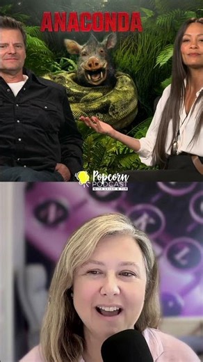 Anaconda stars say comedy movie is "genuine big-hearted fun" I Popcorn Podcast