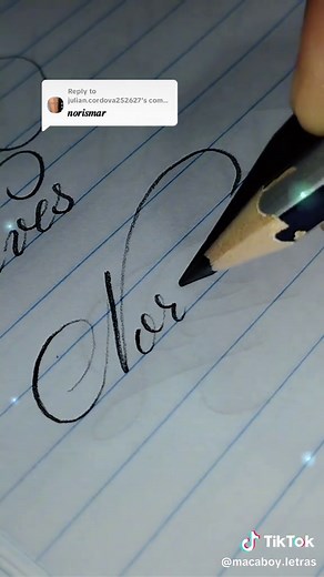 Caligrafía Cursiva: Nombres Bonitos a Mano