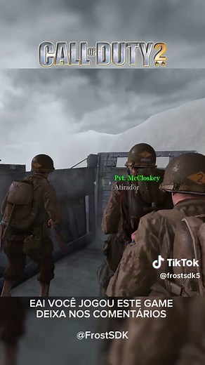 Call of Duty 2: O Clássico da Segunda Guerra Mundial