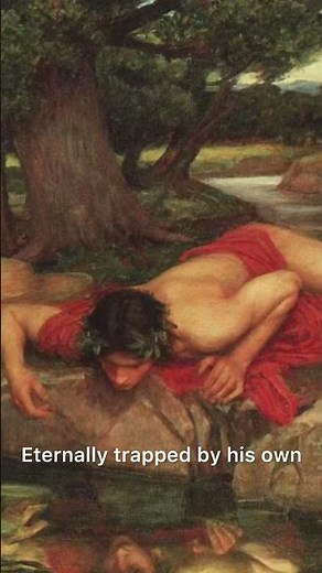 I love him, but he love himself more. #echo #and #narcissus #greek #mythology