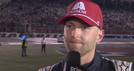 William Byron settles for ‘frustrating’ runner-up after dominant Coca-Cola 600