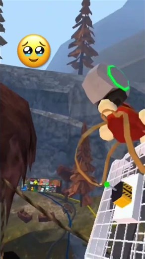 Bot learns to fly 😂 #vr #animalcompany #funny #fly