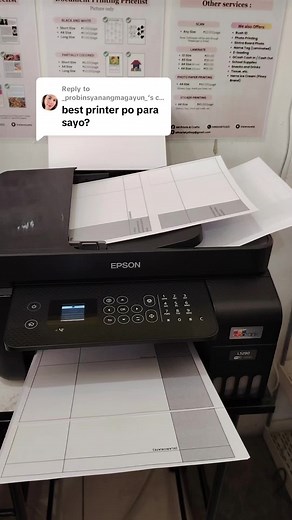 Epson L5290: Ang Best Printer Para sa Printing Business