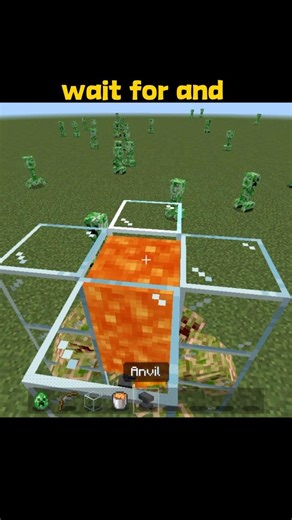 100 Creepers Eliminated in 3 Seconds 😱