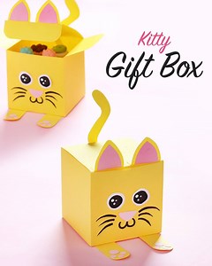 34K views · 838 shares | DIY GIFT BOX IDEAS | Gift Ideas | Kitty Gift...