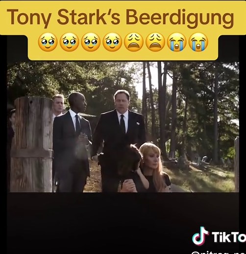 Tony Stark's Funeral Scene: Emotional Tribute