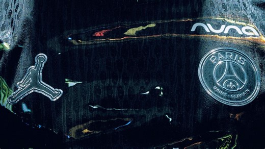 PSG's latest Jordan collab jersey is their 5th kit of 2025-26