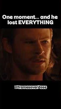 Thor Becomes Unworthy ⚡ Odin Banishes Him | Mjolnir Scene #shorts