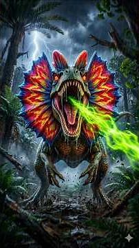 This Dinosaur Spits VENOM?! Dilophosaurus Truth Revealed || #documentary