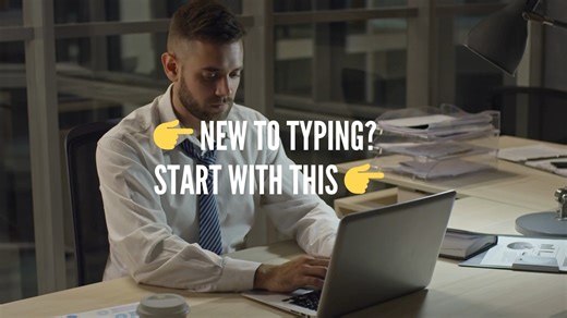 New to touch typing? ⌨️ Start right: ✅ Sit straight ✅ Learn home row keys ✅ Focus on accuracy Good habits make learning easier. | Typing Mentor | Facebook
