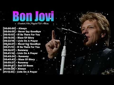 Bon Jovi Full Album Greatest Hits – Top 20 Rock Classics and Fan Favorite Ballads