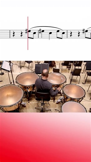 Janáček’s Sinfonietta Timpani Part with Simon Carrington