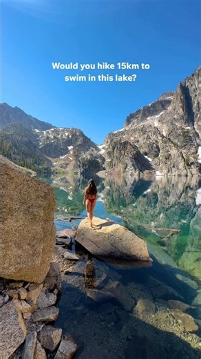 Ever wondered where to find turquoise glacial lakes in the US?