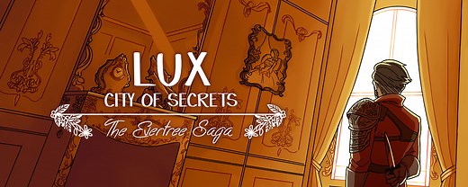 Lux: City of Secrets - Book 3 of The Evertree Saga by Thom Baylay