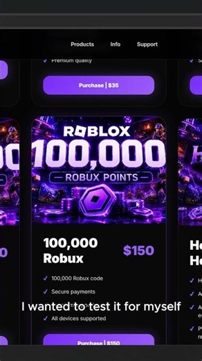 The cheapest way to get Robux in 2026 actually works #robux #roblox #tutorial