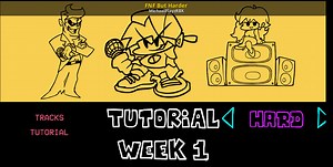 FNF But Harder Mod for Friday Night Funkin' | FNF Mods