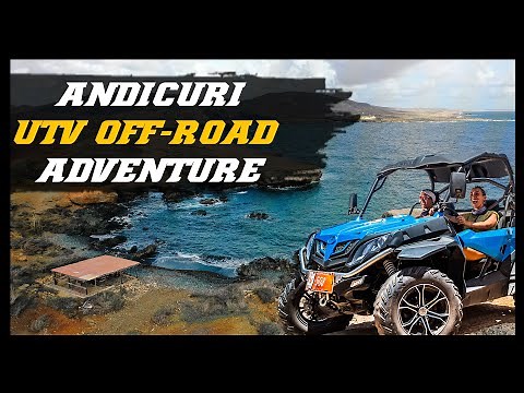 Andicuri UTV off-road adventure by De Palm Tours Aruba