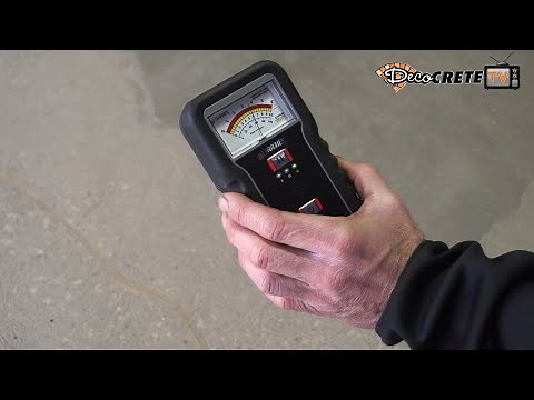 How To Moisture Test Concrete!