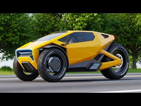 15 COOLEST PERSONAL TRANSPORT VEHICLES THAT WILL BLOW YOUR MIND