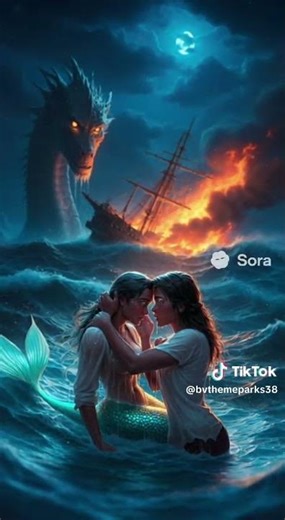 Disney The Boy & The Mermaid Offical Trailer