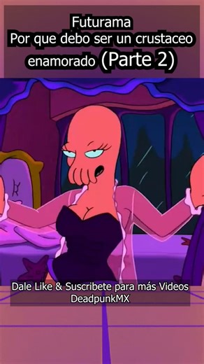🦀Why I Must Be a Crustacean in Love🦀(Part 2)#futurama #series #cartoon #animation #summary #hd
