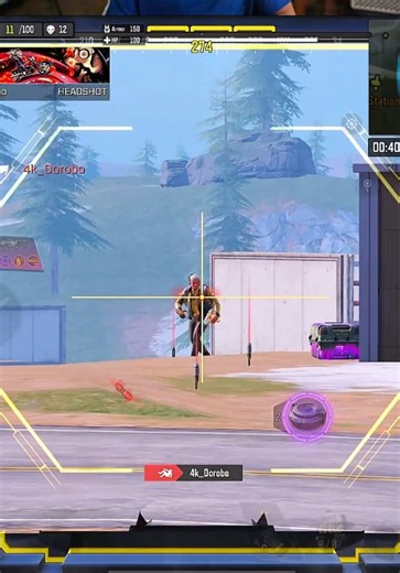 Testing mythic tundra on br #imzone #codm | Tundra