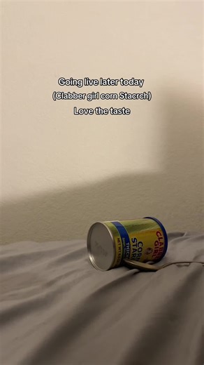 One of my favorite corn starch brands I finally restocked so I’m going live today!! JOINN #fyp #fypシ #fypシ゚viral #fypage #cornstarch #cornstarchasmr #sendmefreechunk #join #joinlive