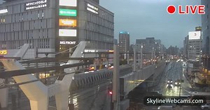 【LIVE】 Live Cam Hiroshima | SkylineWebcams